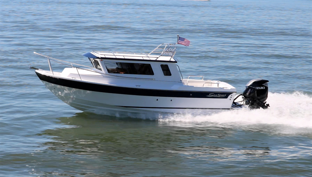 2400 Series Sea Sport Boats