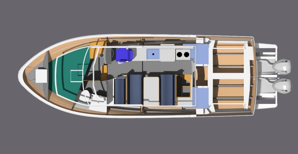 3000 Series Sea Sport Boats