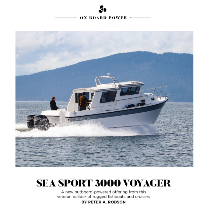 Sea Sport Voyager 3000 Reviews