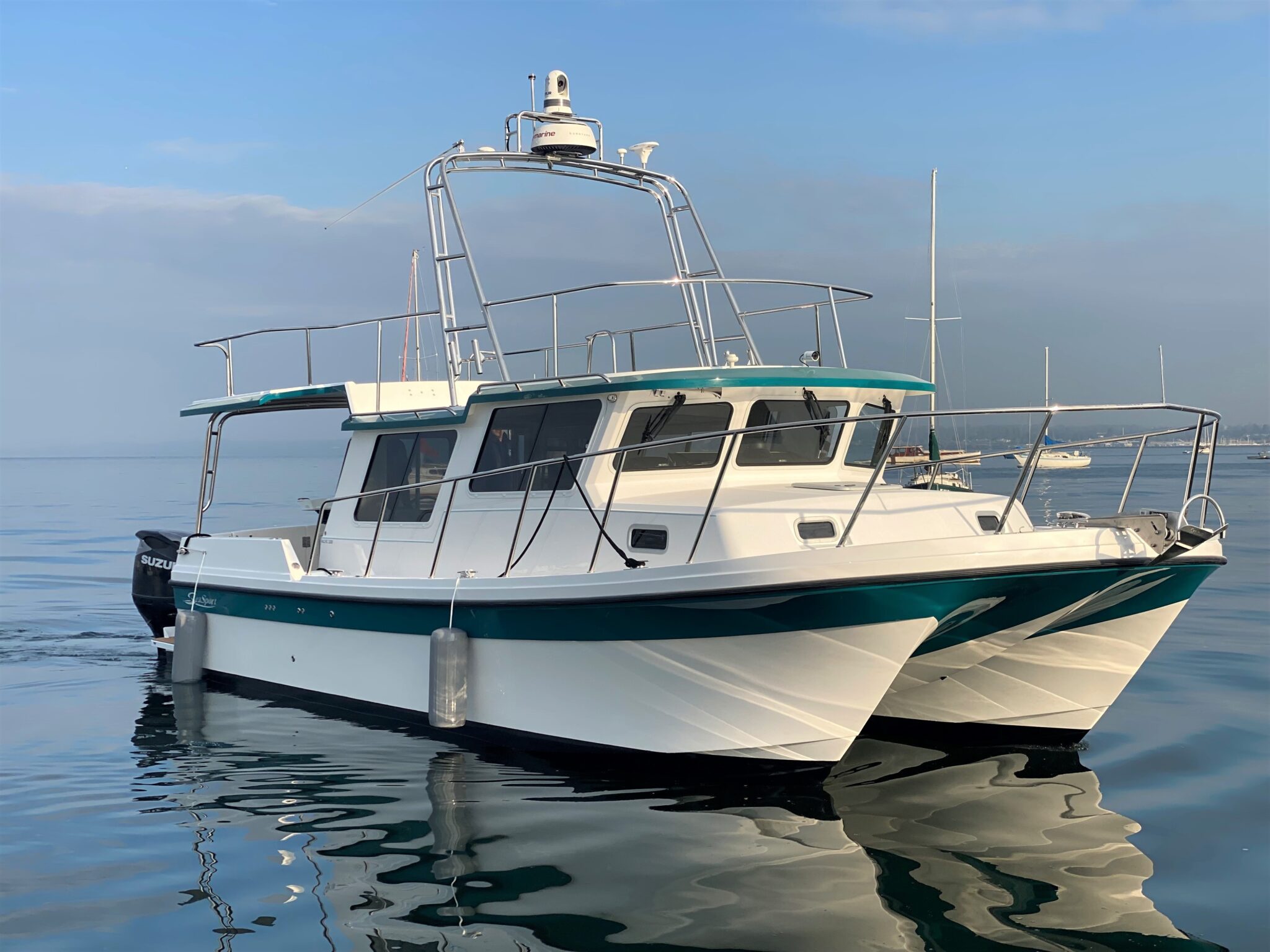 Pacific 3200 Sea Sport Boats